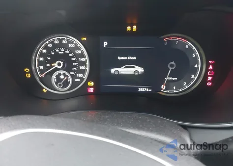 2022 Genesis G70 3.3T Rwd из США, поврежденный, VIN KMTG54TE7NU084074